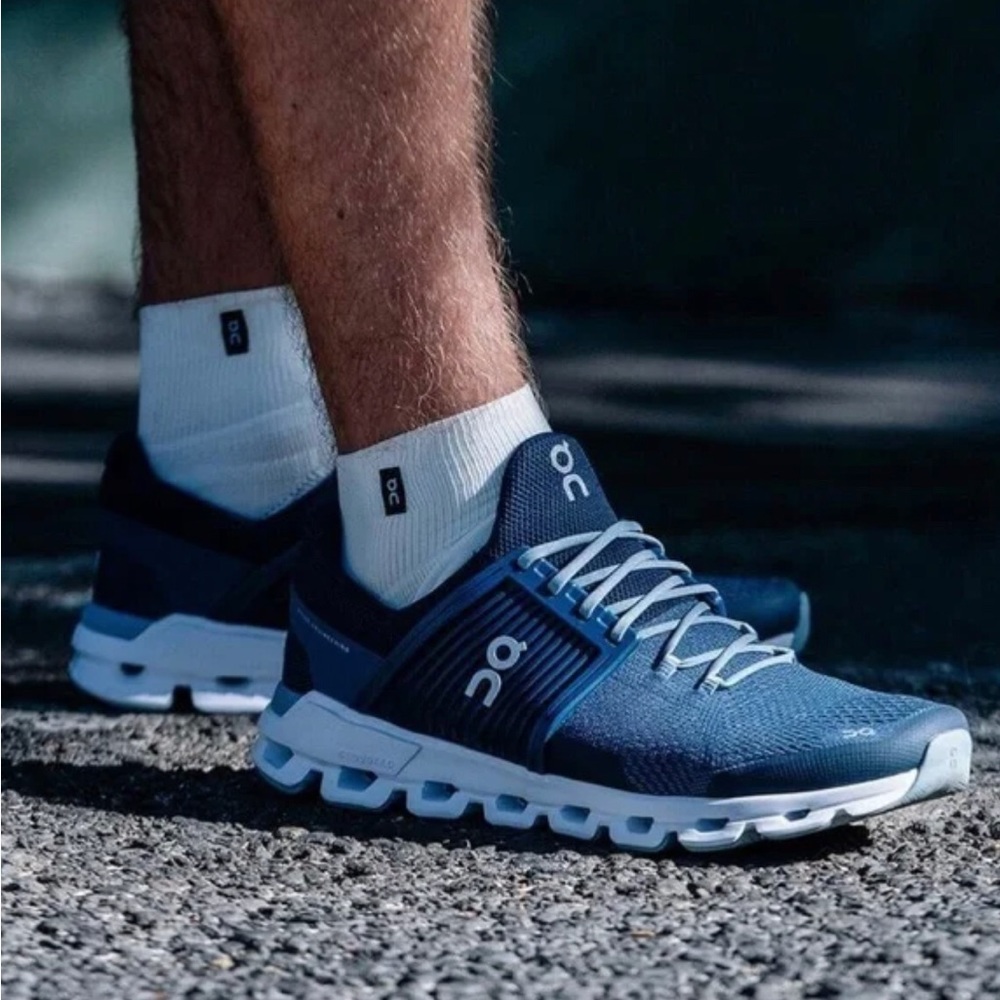 On Running On Cloudswift Blue Night Running Race … - image 1